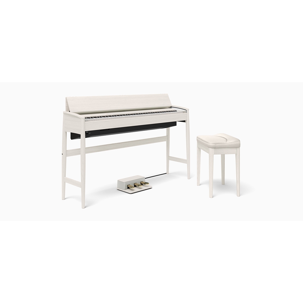 Roland KF-10-KS Kiyola White Sheer Digital Piano