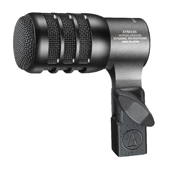Audio Technica ATM230 Hypercardioid Instrument Dynamic Microphone