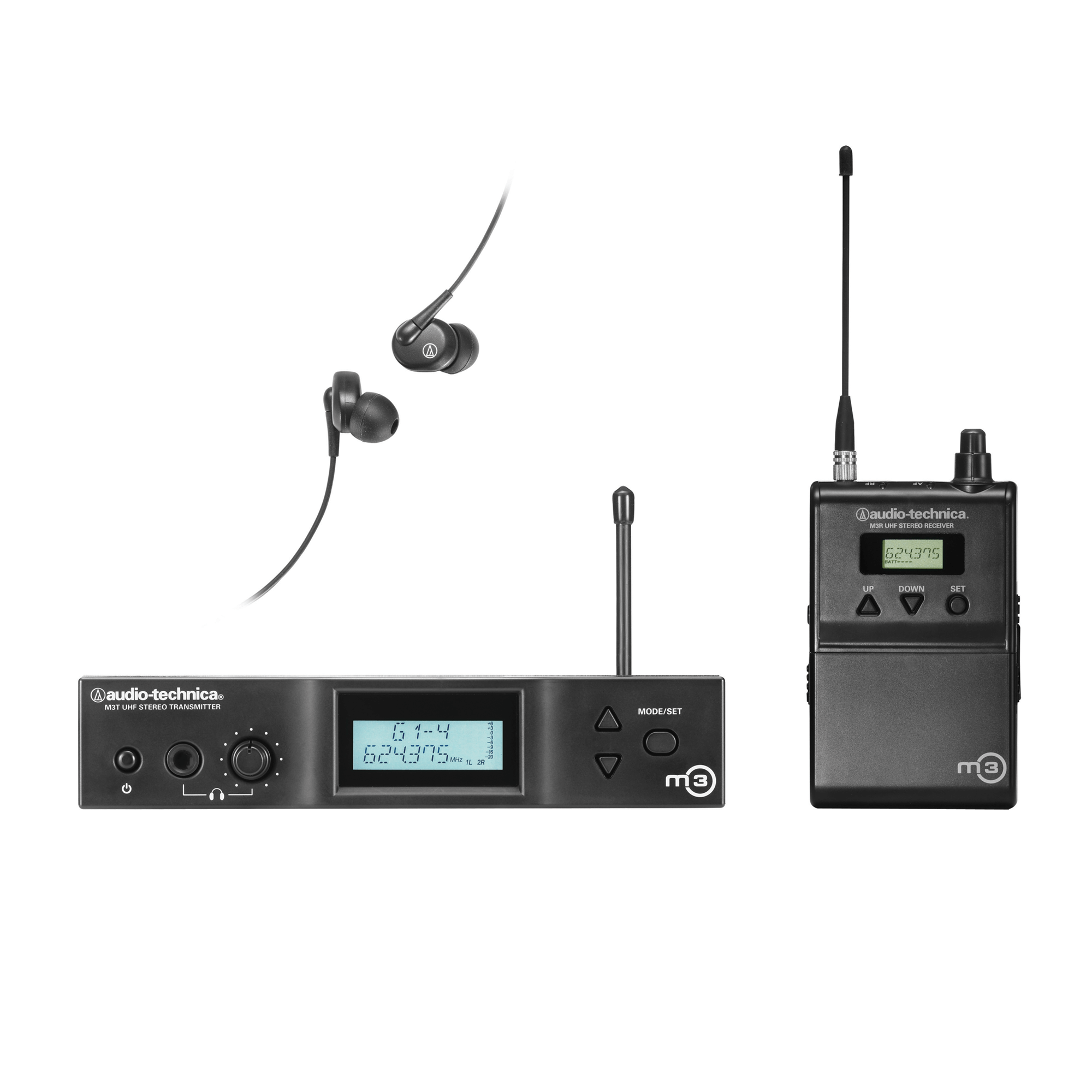 Audio Technica M3 M Wireless In-Ear Monitor System
