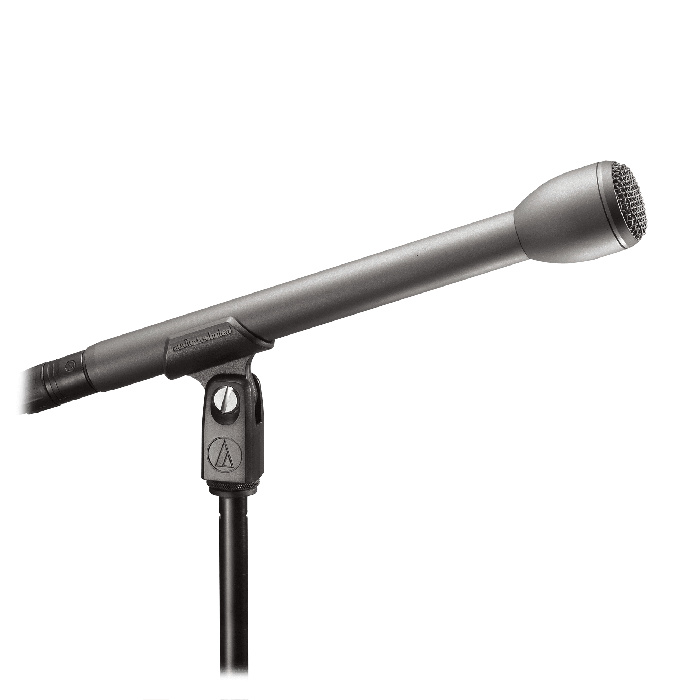 Audio Technica AT8004L/T Omnidirectional Dynamic Microphone With Extended Handle