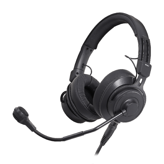 Audio Technica BPHS2/B Broadcast Stereo Headset