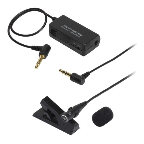 Audio Technica AT9903(AU) Subminiature Mono Lavalier Condenser Microphone