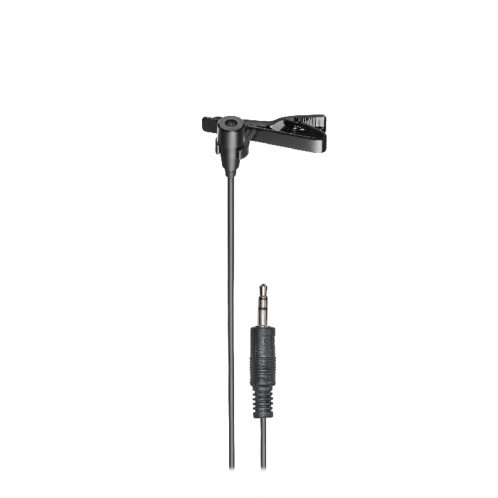 Audio Technica ATR3350xiS Omnidirectional Condenser Lavalier Condenser Microphone