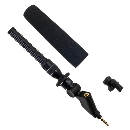 Audio Technica AT9913iS Compact Plug-in Mic for Smartphone