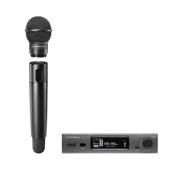 Audio Technica ATW-3212 3000 Series Wireless Handheld Microphone System