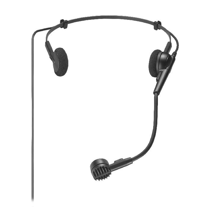 Audio Technica PRO8HE Hypercardioid Headworn Dynamic Microphone