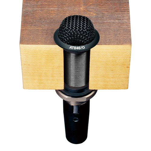 Audio Technica AT846/O Omnidirectional Boundary Condenser Microphone