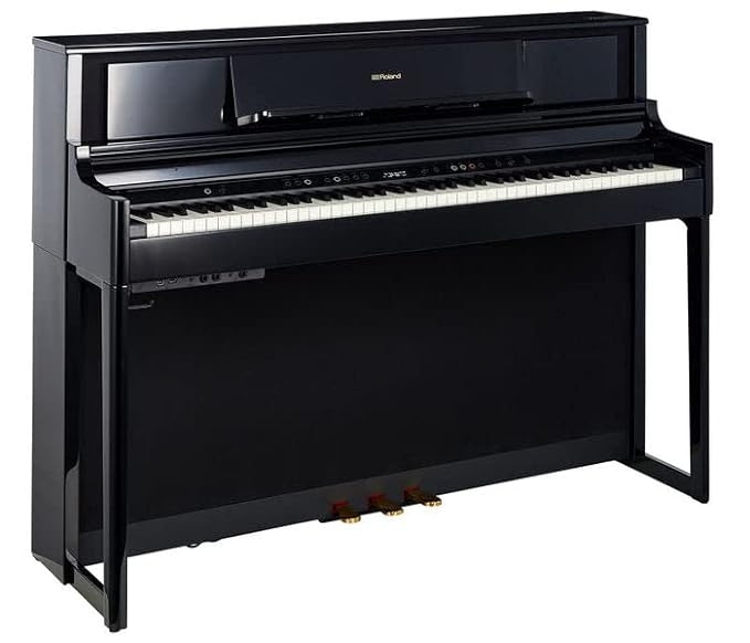 Roland LX-705 PE Polished Ebony Digital Piano