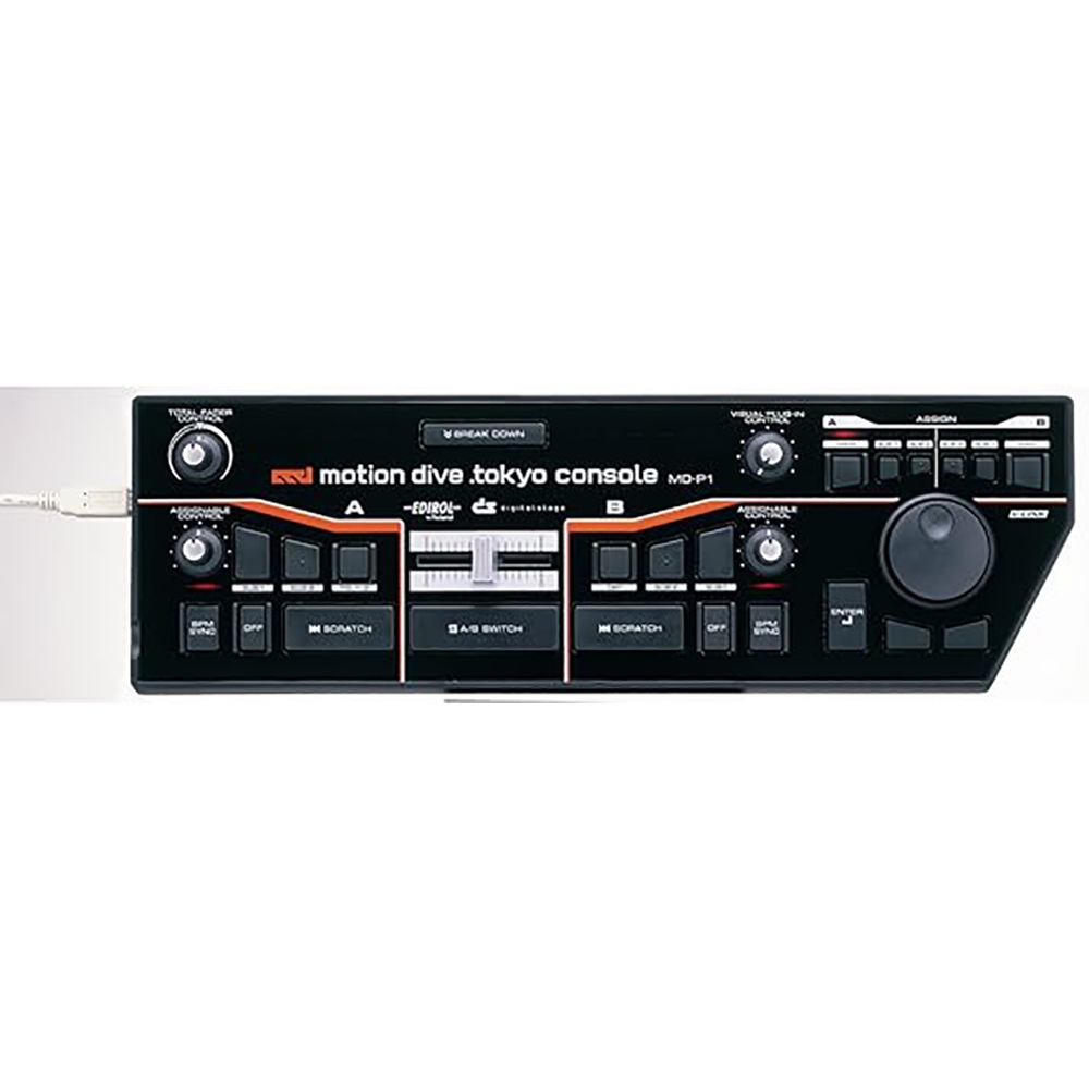 Roland MD-P1-S Motion Dive Performance Package