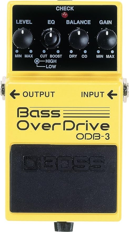 Roland Boss ODB-3 Bass Overdrive Pedal