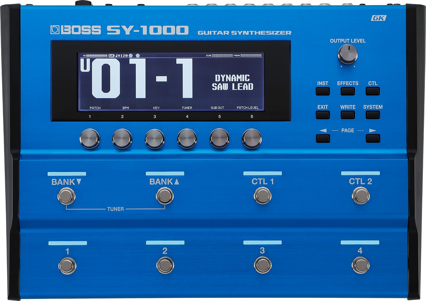 Roland Boss SY-1000 Guitar Synthesizer