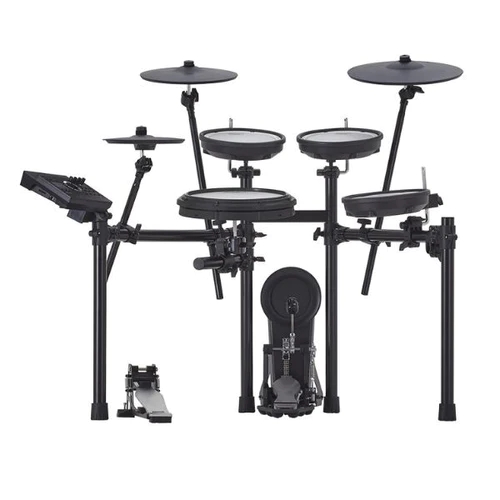 Roland TD-17KV2 + MDS-COM + RH-300V Electronic Drum Kit with Stand + V-drum Hedaphone