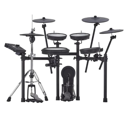 Roland TD-17KVX2 + MDS-COM + RH-300V Electronic Drum Kit with Stand + V-drum Hedaphone