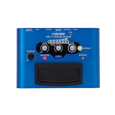 Roland Boss VE-1 Vocal Echo Pedal