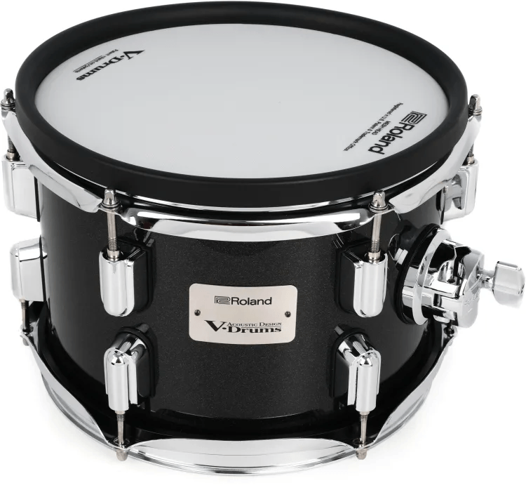 Roland PDA100-MS 7 Inch - 10 Inch V-Drums Acoustic Design Midnight Sparkle Tom Pad