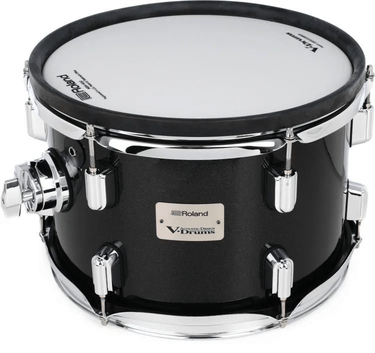 Roland PDA120-MS 8 - 12 inch V-Drums Acoustic Design Midnight Sparkle Tom Pad