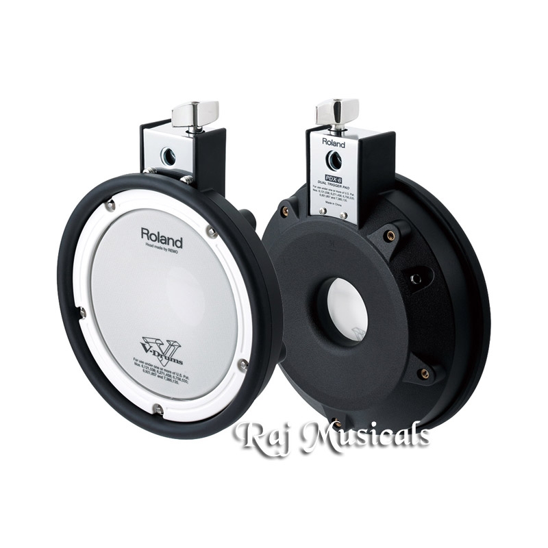 Roland PDX-6 V-Pad Dual Trigger Electronic Drum Pad