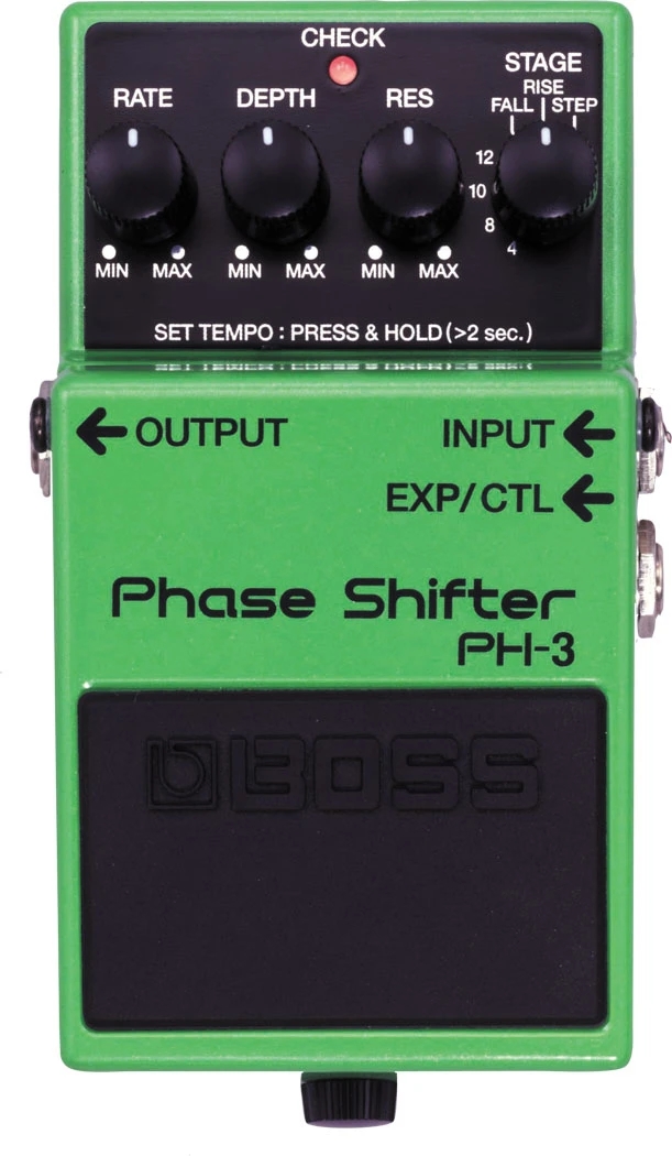 Roland PH-3 Phase Shifter Guitar Effects Pedal