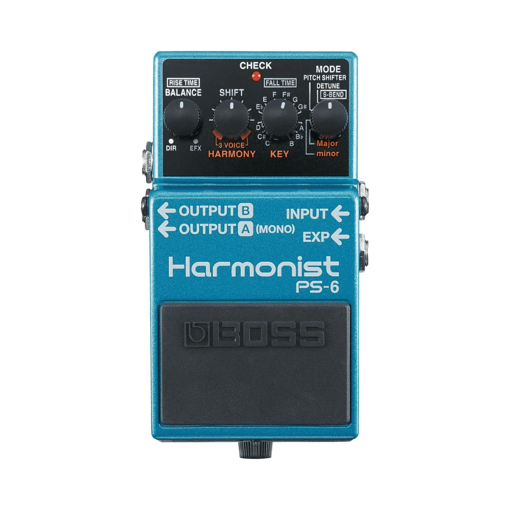 Roland PS-6 Harmonist Pitch Shifter Guitar Effects Pedal