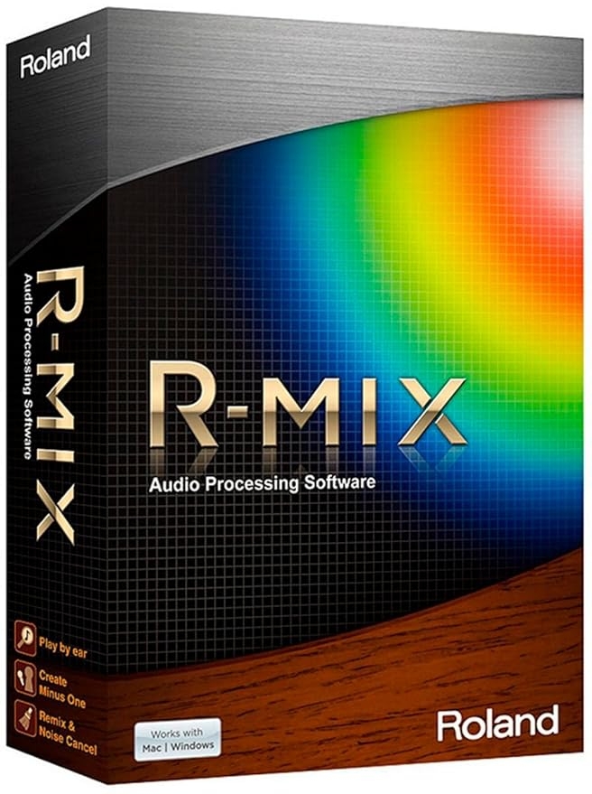 Roland R-Mix Audio Processing Software