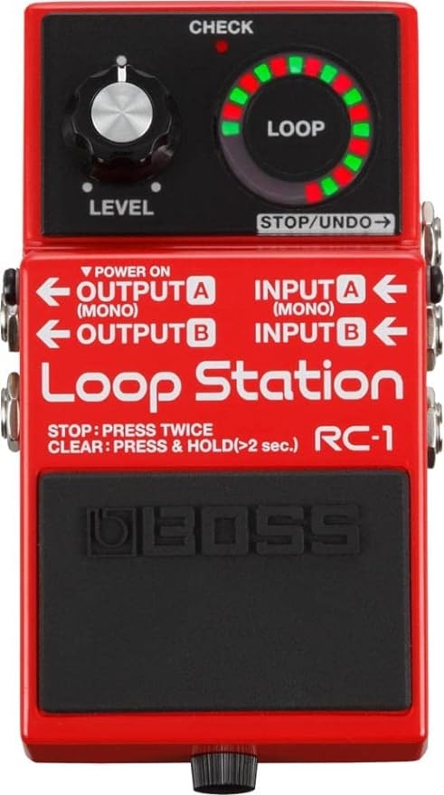 Roland RC-1 Boss Loop Station Looper Pedal