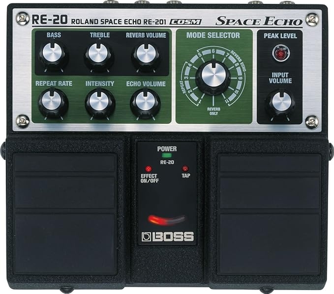 Roland RE-20 Space Echo Guitar Effects Pedal