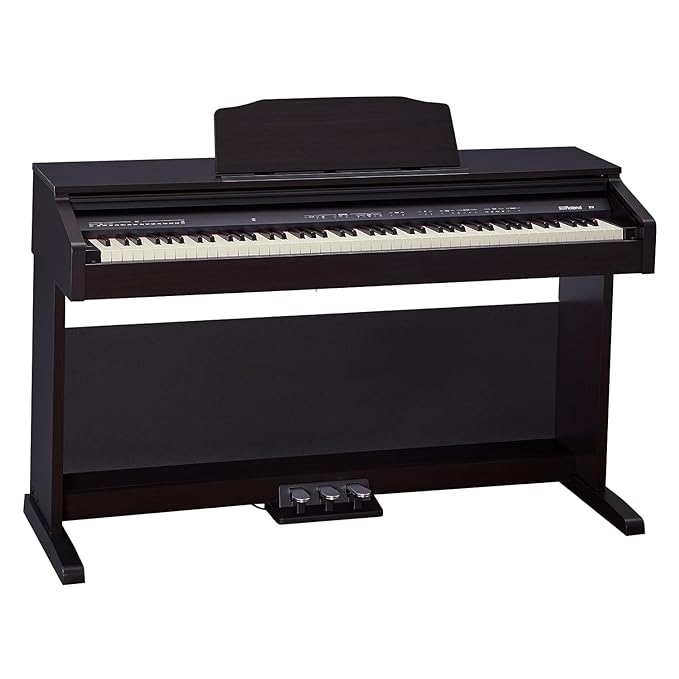 Roland RP30 88 keys Ivory Feel Keyboard with Escapement Dark Rosewood Digital Piano