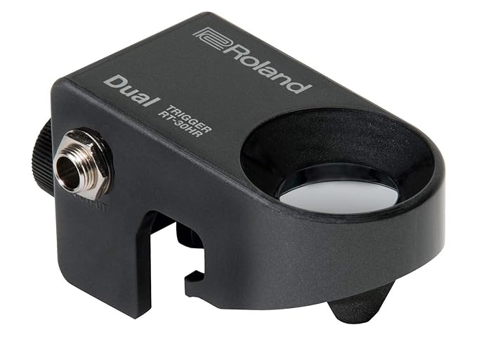 Roland RT-30HR Dual Acoustic Drum Trigger Black