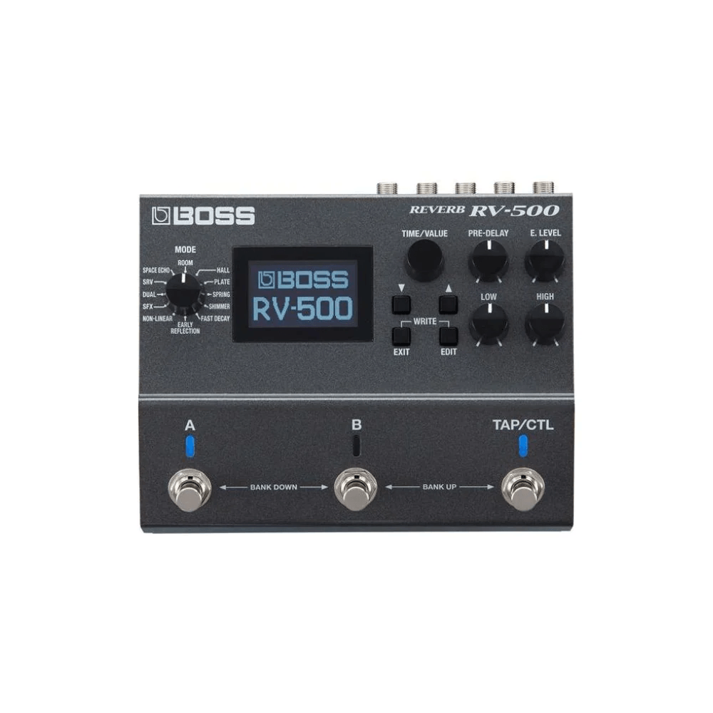 Roland RV-500 Boss Reverb Guitar Multi-Effects Pedal