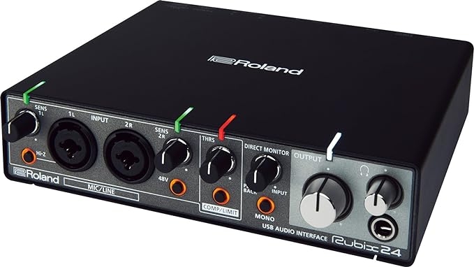 Roland RUBIX 24 2 In-4 Out USB Audio Interface