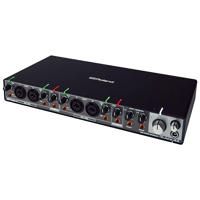 Roland RUBIX 44 4 In-4 Out USB Audio Interface