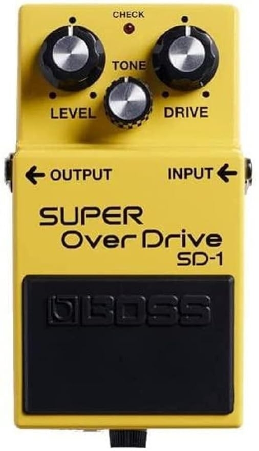 Roland SD-1 Super Overdrive Guitar Effects Pedal