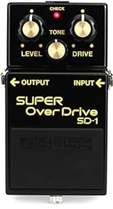 Roland SD-1-4A 40th Anniversary Distortion Pedal