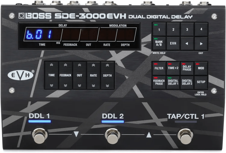 Roland SDE-3000EVH Dual Digital Delay Effects Pedal
