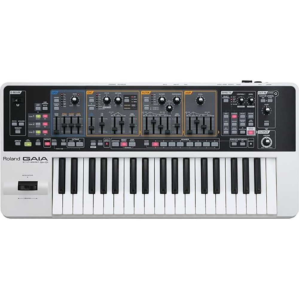 Roland SH-01 37-key Virtual Analog Synthesizer
