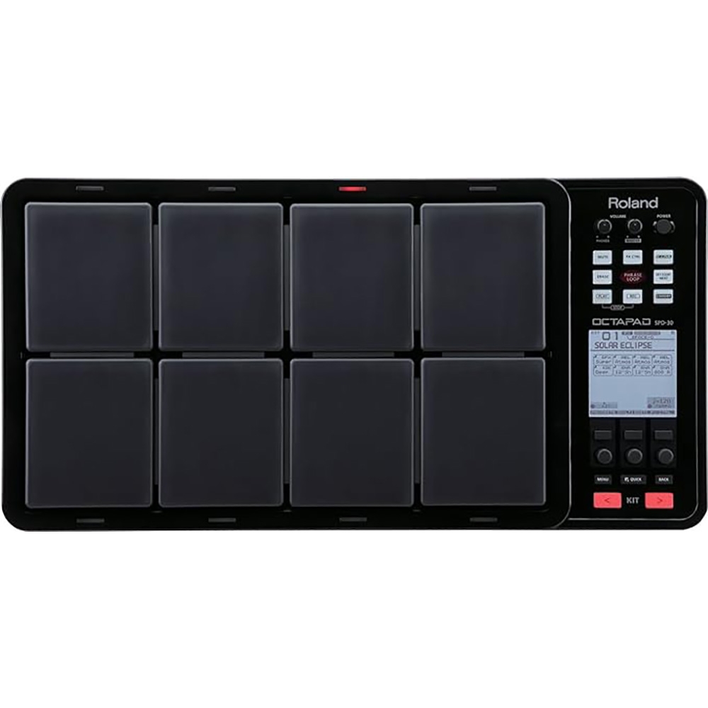 Roland SPD-30-BK V-Drums Octopad Digital Percussion Pad Black