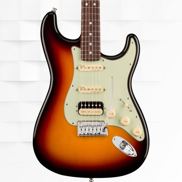 Fender AMERICAN ULTRA STRAT HSS Electric Ultra Burst