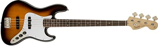 Fender Squier Affinity J Bass Guitar Brown Sunburst