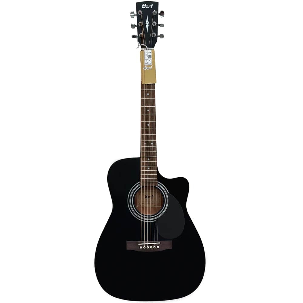 Cort AF500C BKS Black Acoustic Guitar