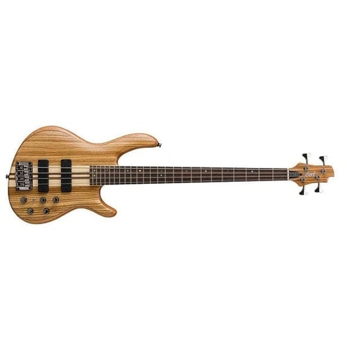 Cort A4 Custom Z OPN Artisan Series 4 String Open Pore Natural Electric Bass Guitar