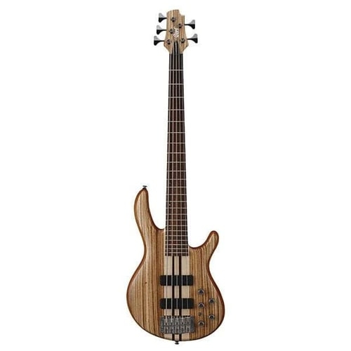 Cort A5 Custom Z OPN Artisan Series 5 String Open Pore Natural Electric Bass Guitar
