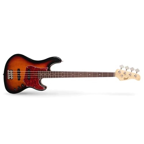 Cort GB54-ALDER 3TS GB Series 3 Tone Sunburst Electric Bass Guitar
