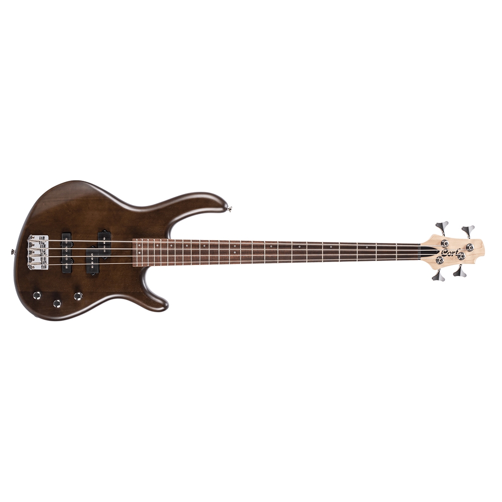 Cort Action PJ OPB Action Series Open Pore Black Electric Bass Guitar