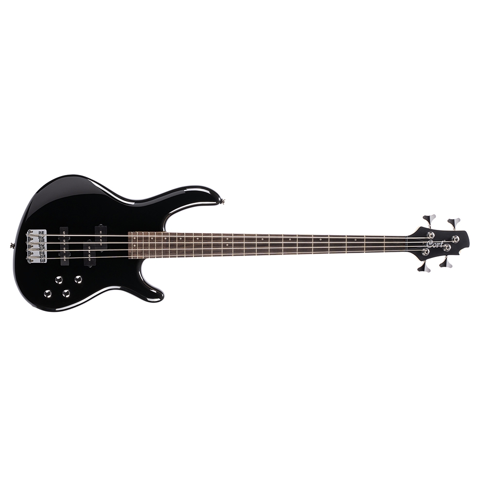Cort Action Bass Plus BK Action Series Black Electric Bass Guitar