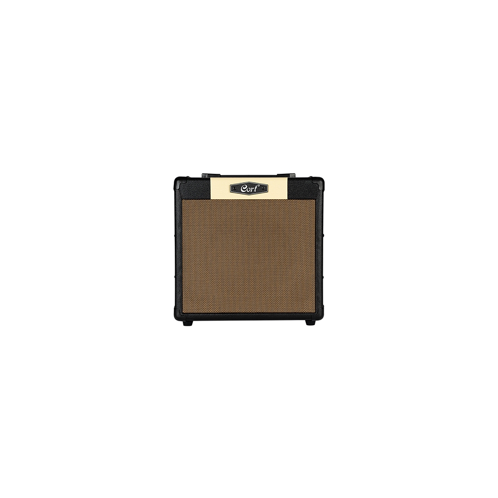 Cort CM15R BK 15 Watts CM Series Black Electric Amplifier