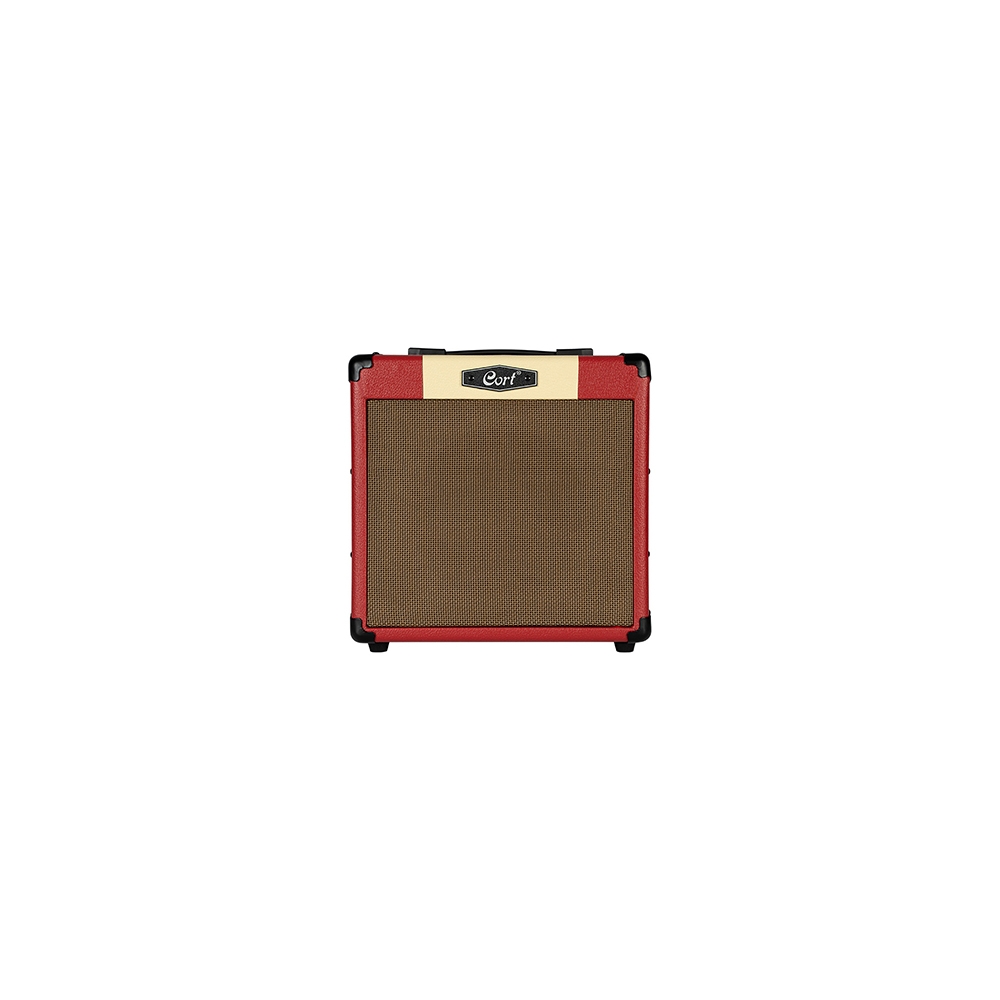 Cort CM15R DR 15 Watts CM Series Red Electric Amplifier