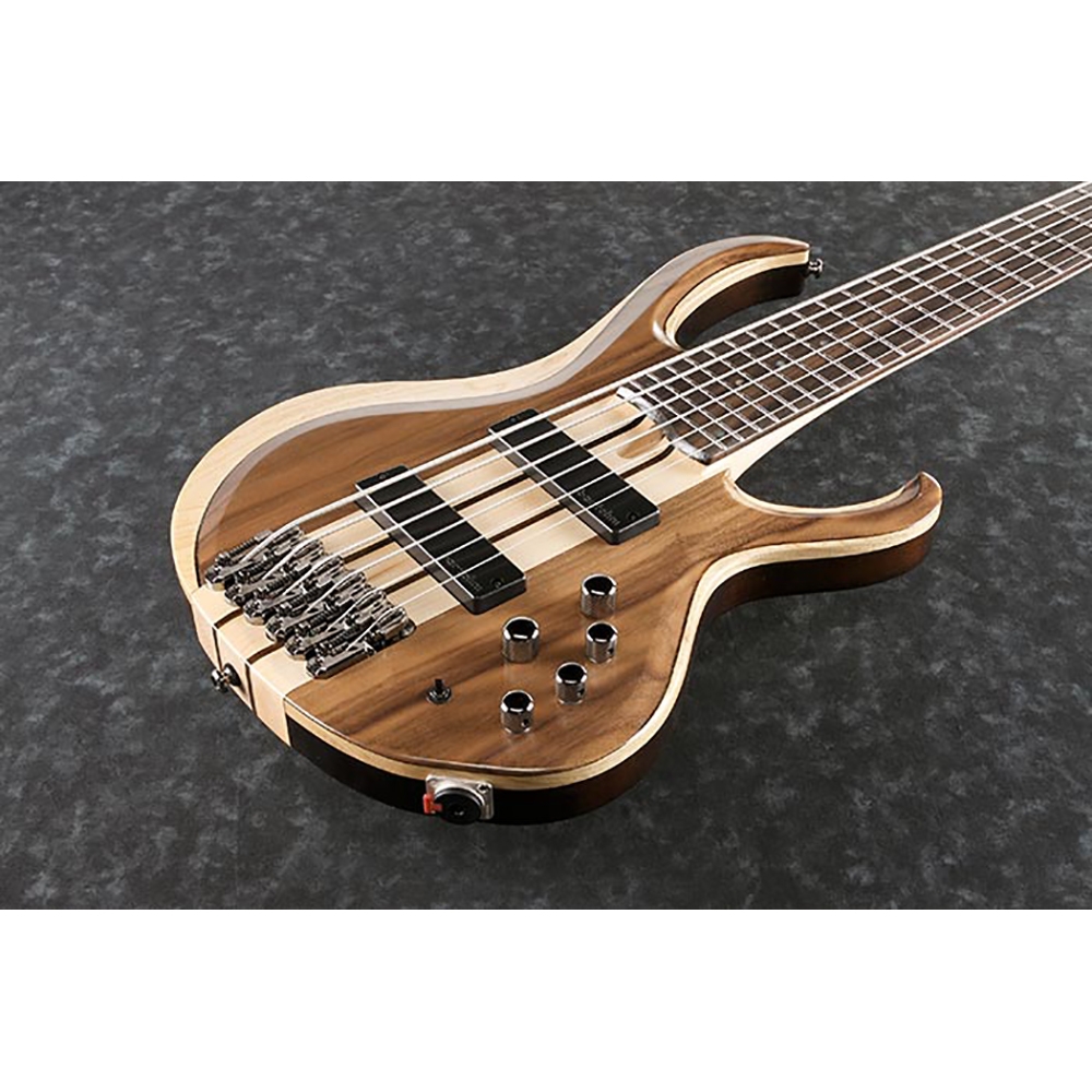 Ibanez BTB746-NTL Standard 6 Strings in Natural Low Gloss with Gig Bag Bass Guitar