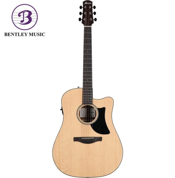 Ibanez AAD50CE-LG Natural Low Gloss Acoustic Guitar