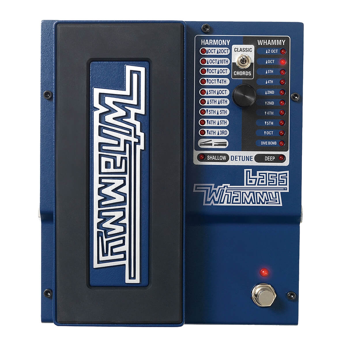 DigiTech BASS WHAMMY-V-01 Effects Pedal