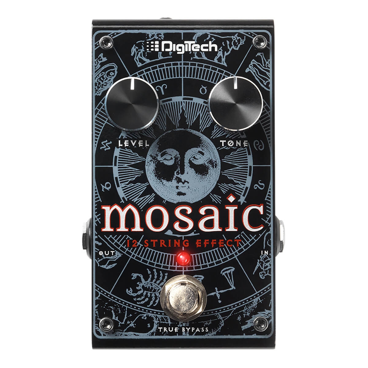 DigiTech MOSAIC-V-01 Polyphonic 12-String Effect Pedal